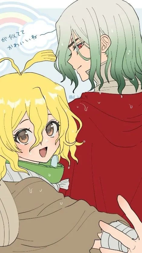 ai character: Dr.Stone  background