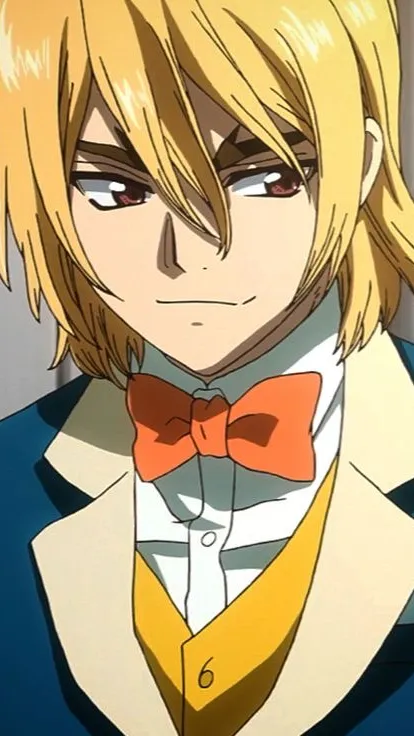 ai character: Dr.Stone  background