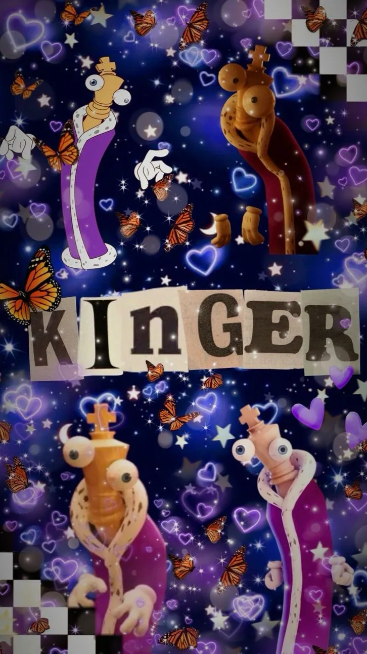 ai character: Digital Circus  background