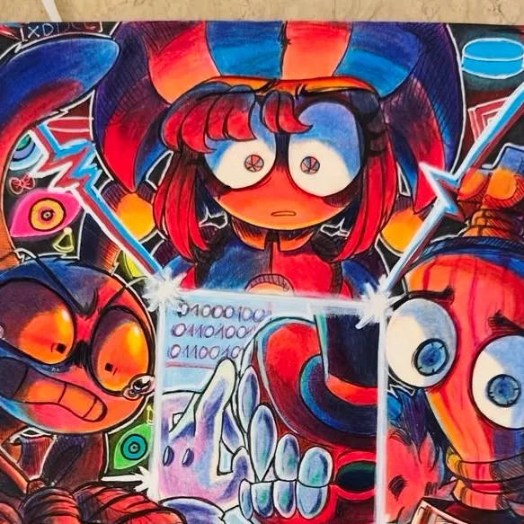 chat with ai character: Digital Circus 