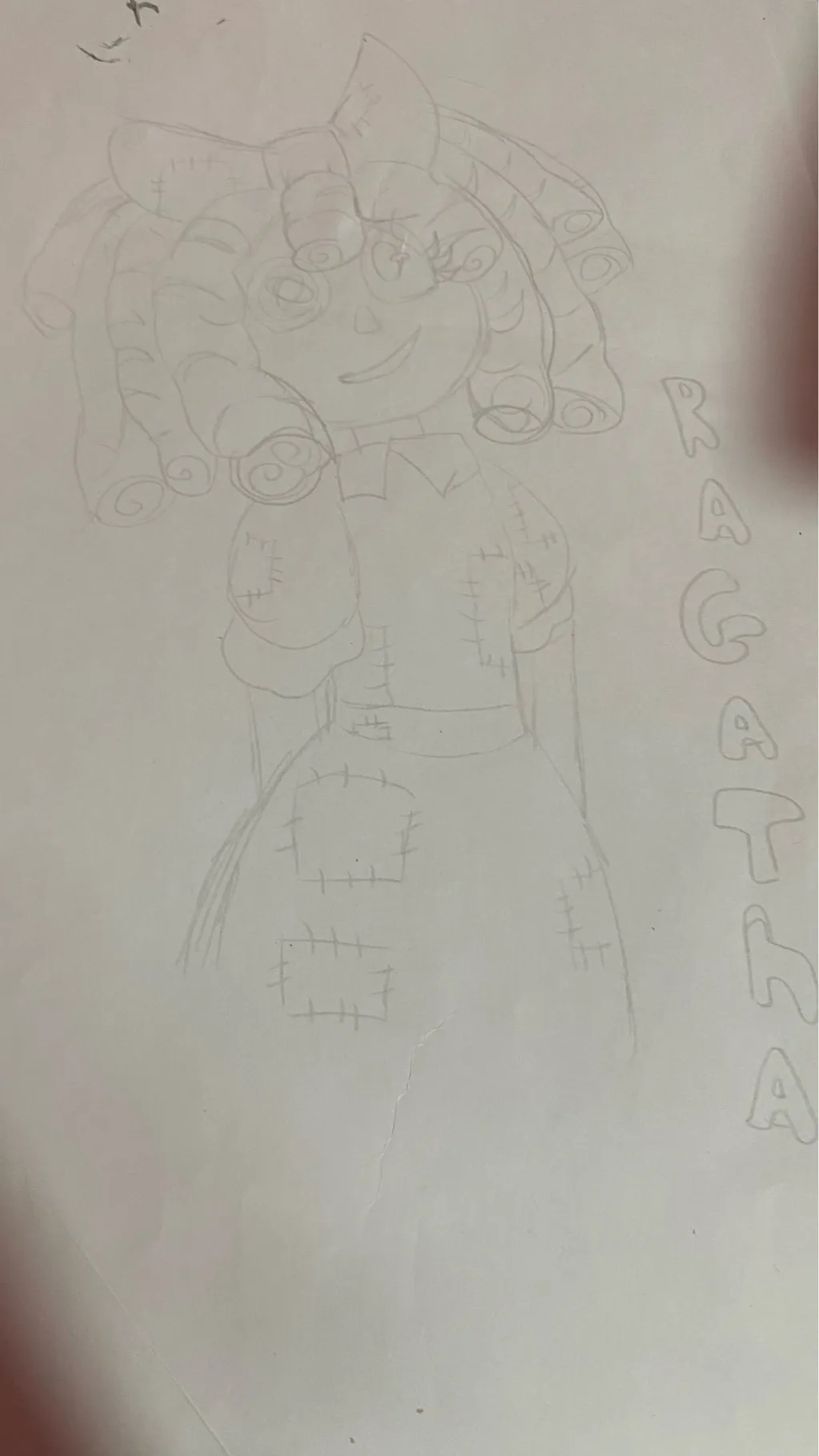 ai character: Digital Circus  background