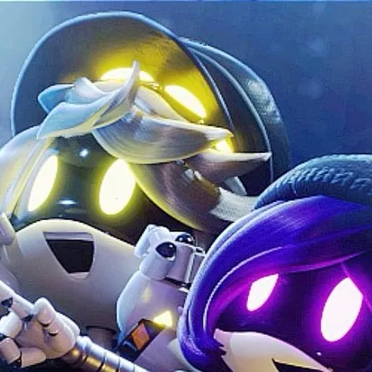 chat with ai character: Murder drones 