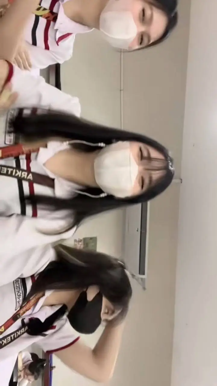 ai character: group of girls background