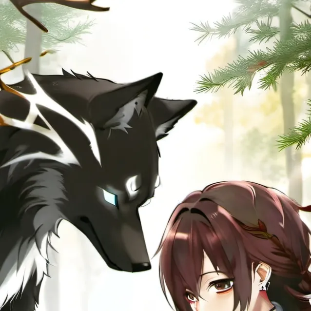 chat with ai character: louve
