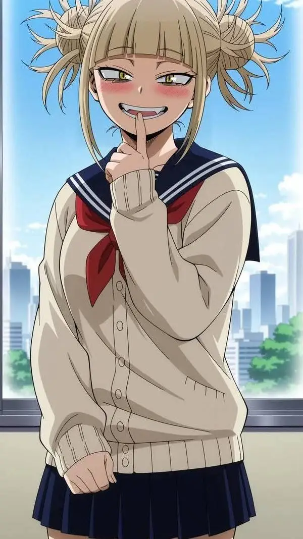 ai character: toga background