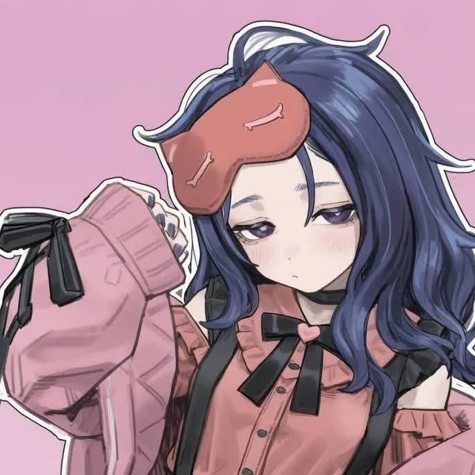 chat with ai character: sleepy mita part 2