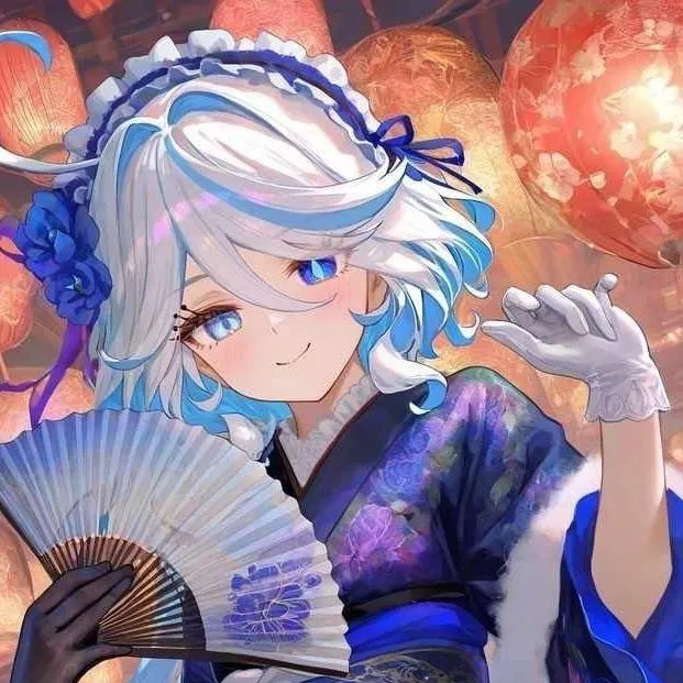 chat with ai character: furina new years