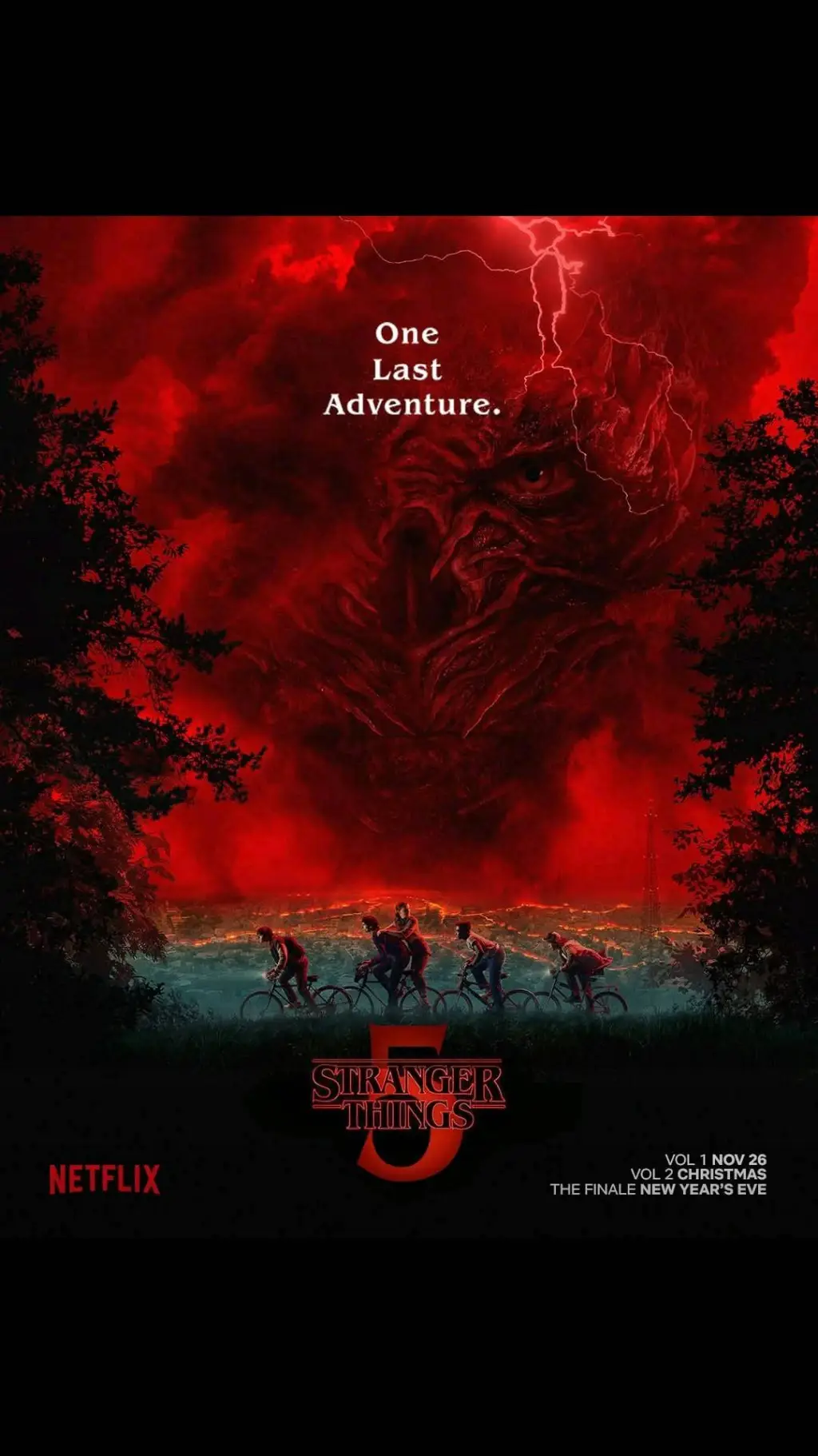 ai character: STKANGER THINGS background