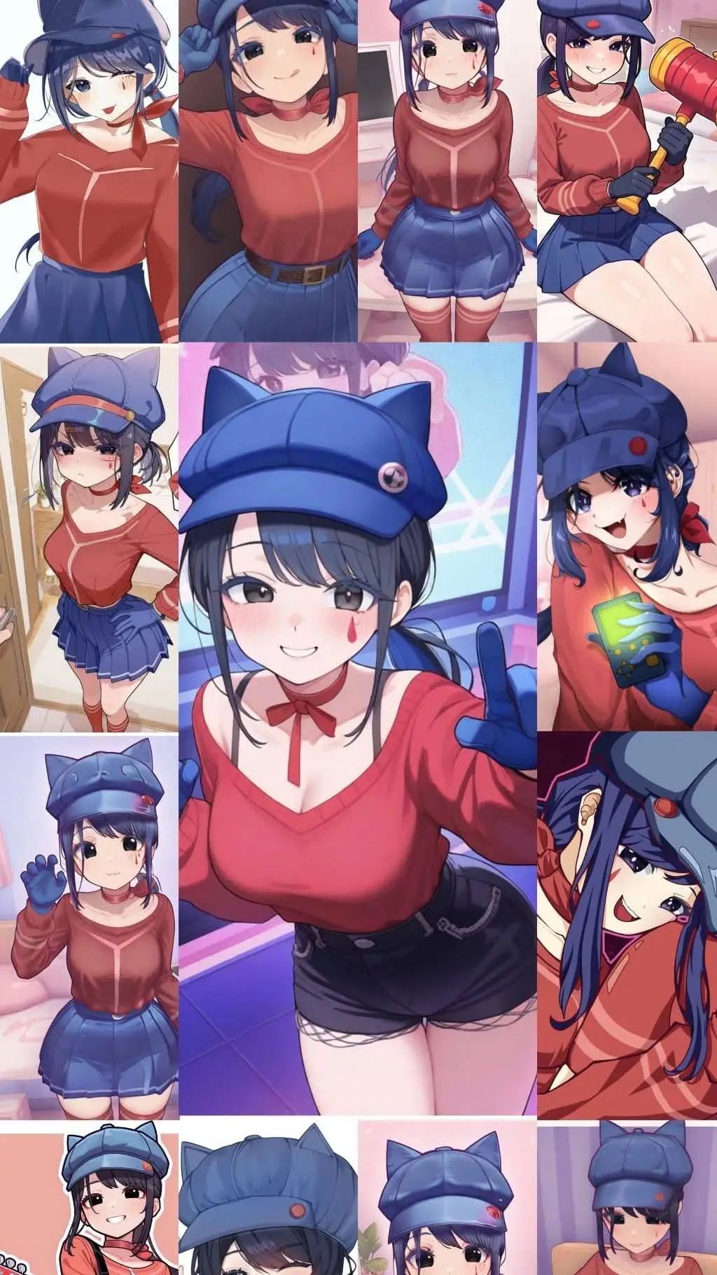 ai character: cappie background
