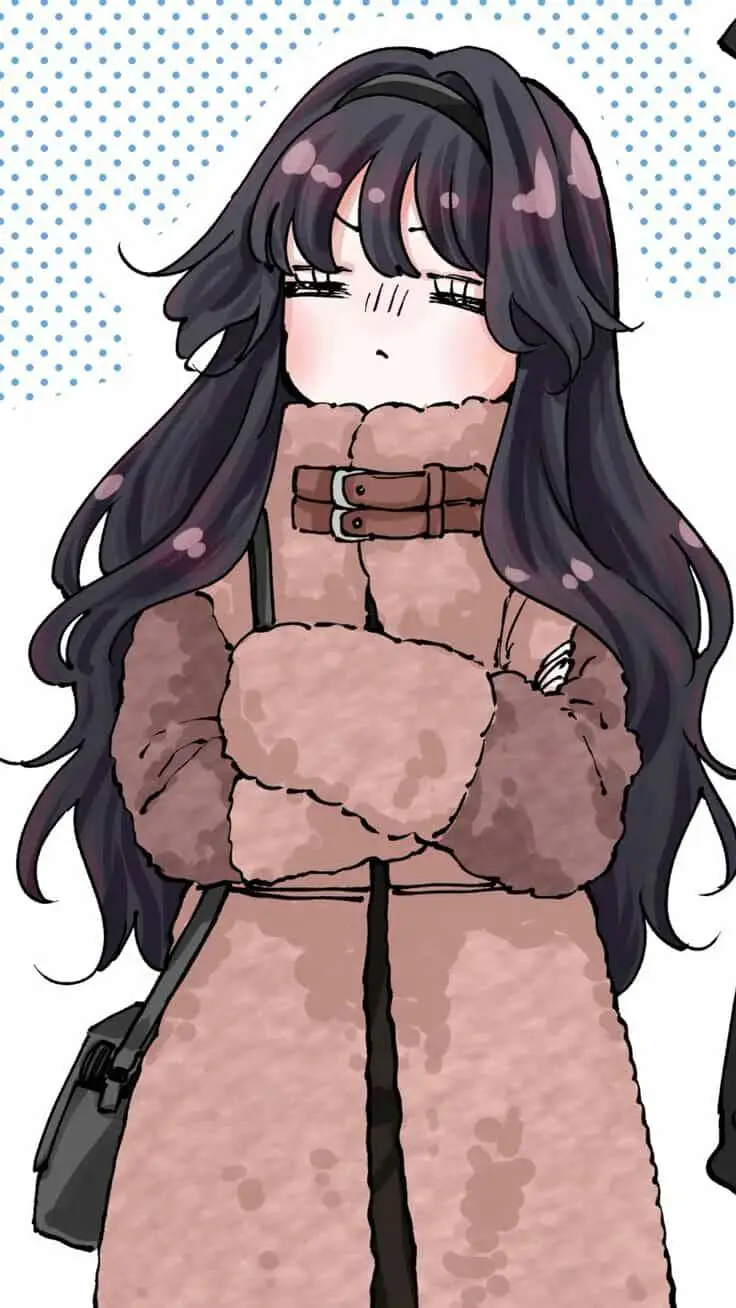 ai character: waguri kaokuro background