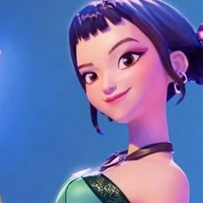 chat with ai character: Zoey K-pop demon 