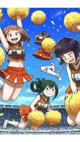 ai character:  Mha Chear leader. background