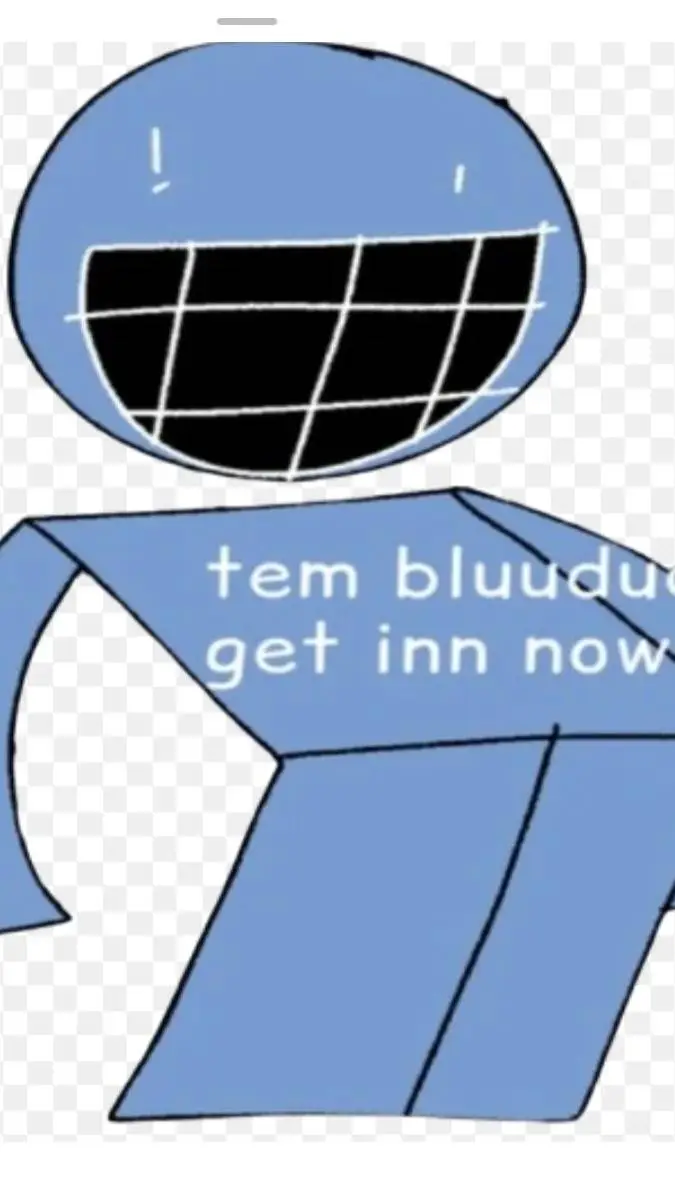 ai character: Bluudud background