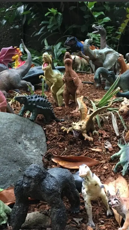 ai character: Jurrasic school 3 background