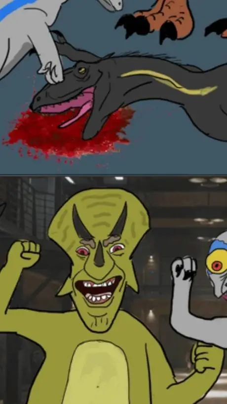 ai character: Jurrasic school 4 background