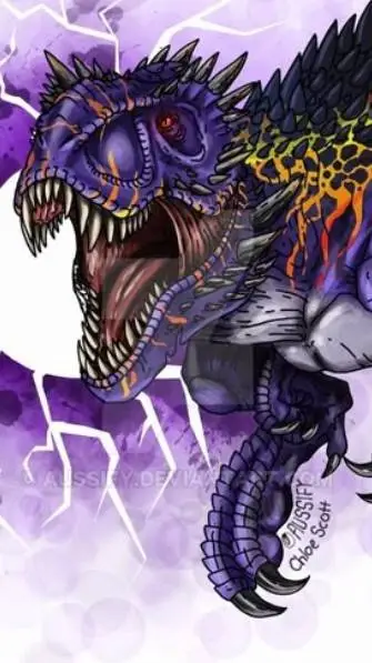 ai character: Jurrasic school 5 background