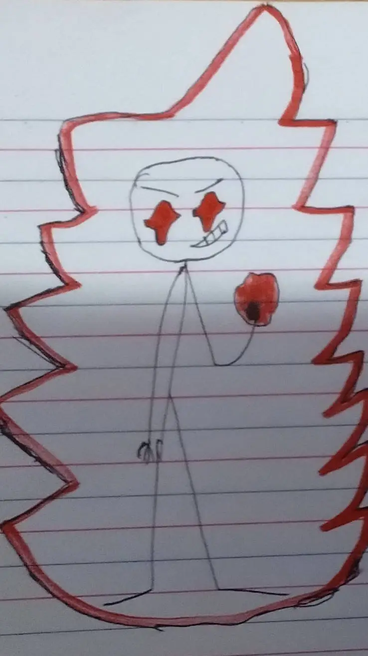 ai character: My oc John <B background