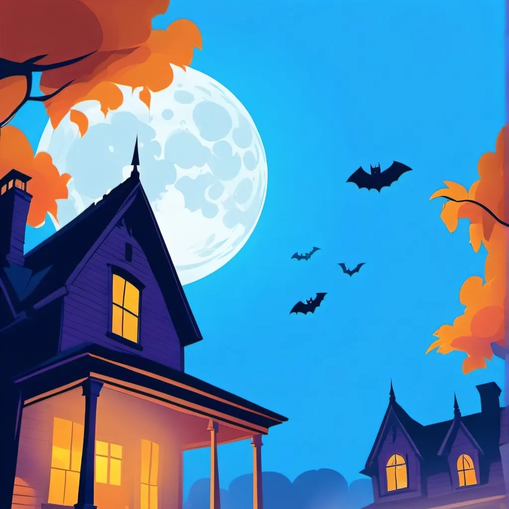 chat with ai character: Halloween