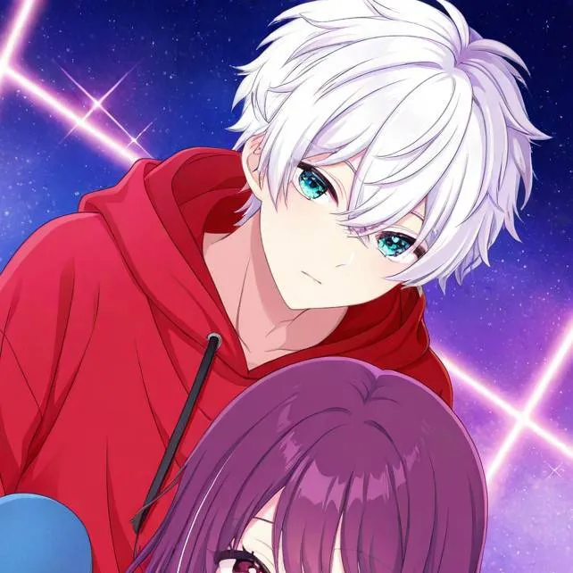 chat with ai character: 🤍💙Jacke y Lily🤍💜