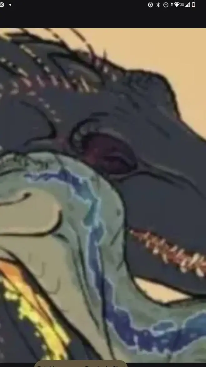 ai character: indoraptor  background