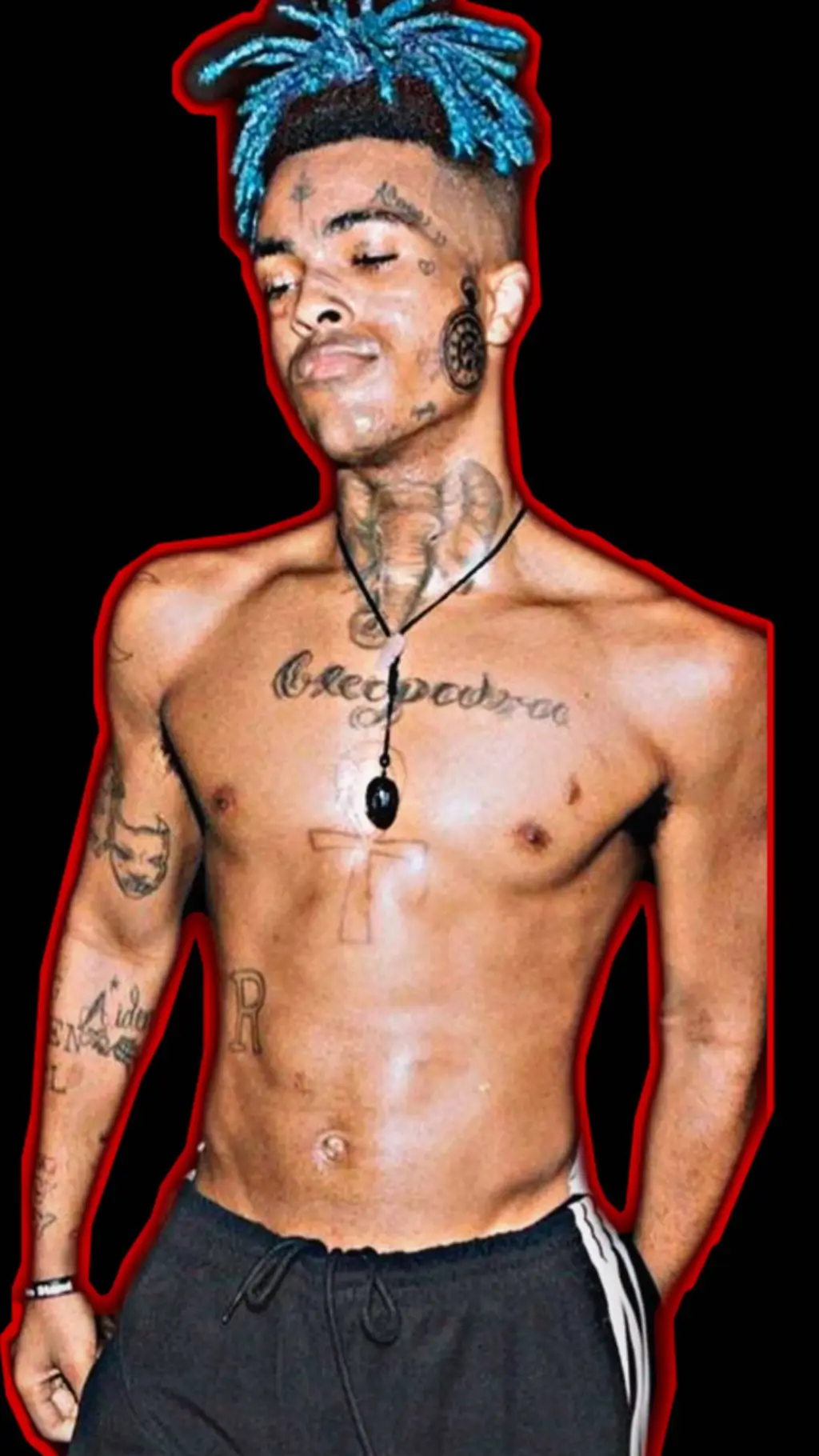 ai character: XXX background