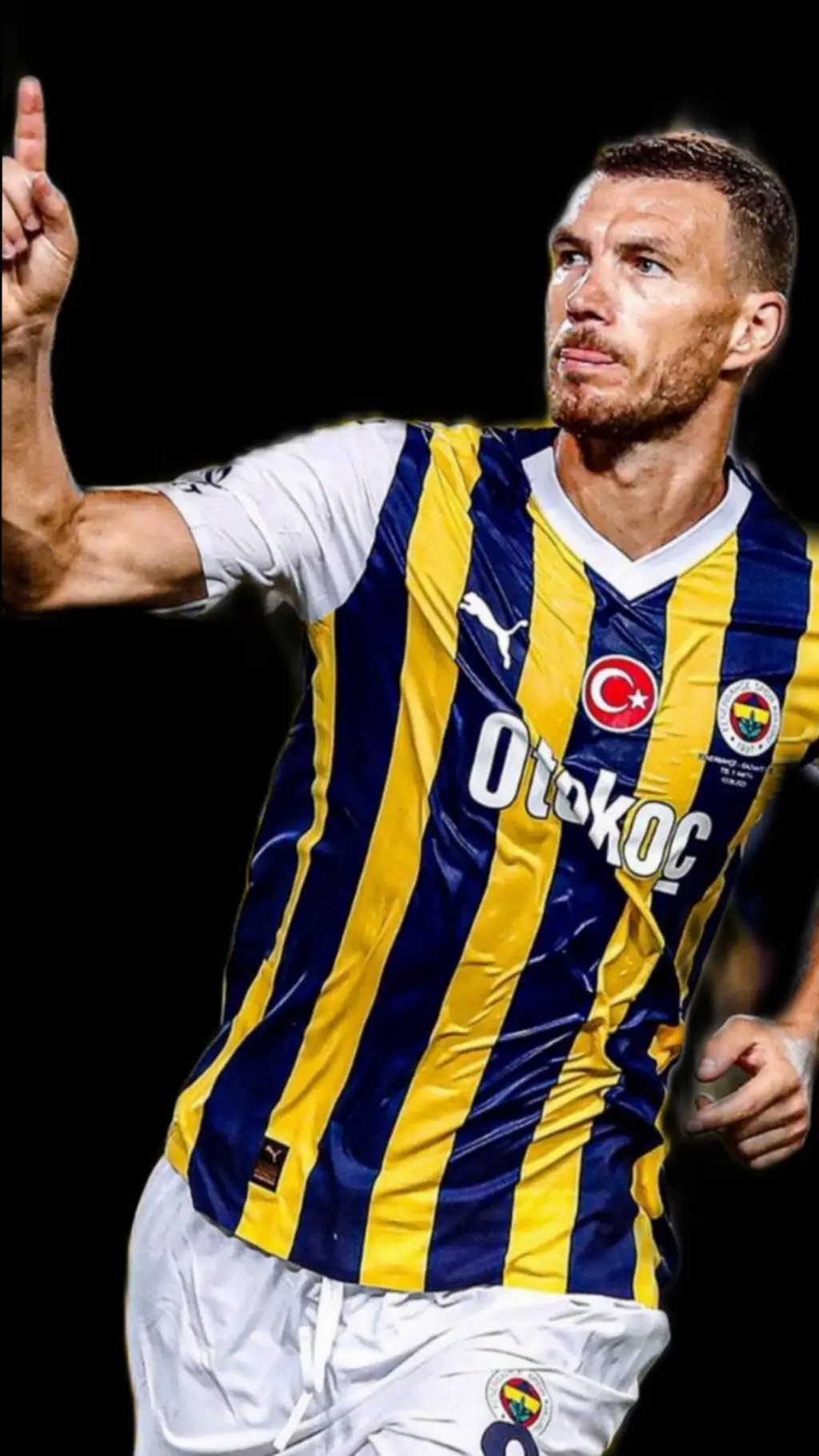 ai character: Dzeko background