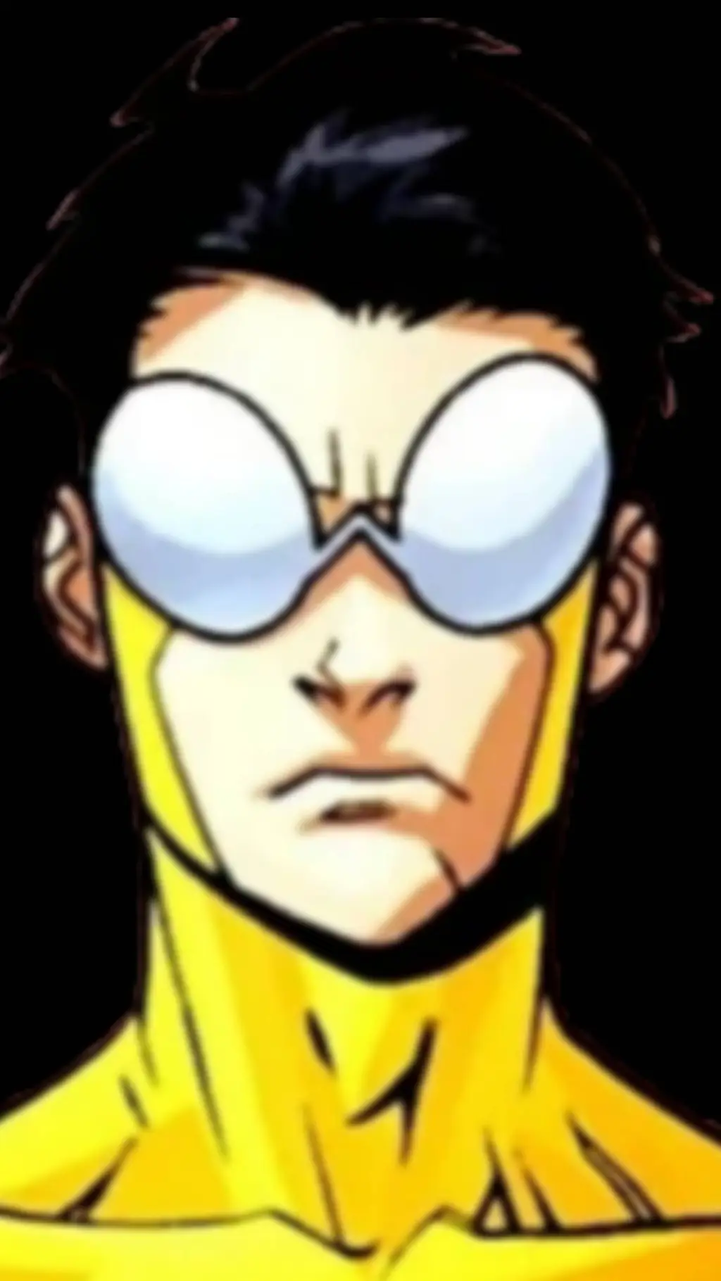 ai character: bug  eye mark background