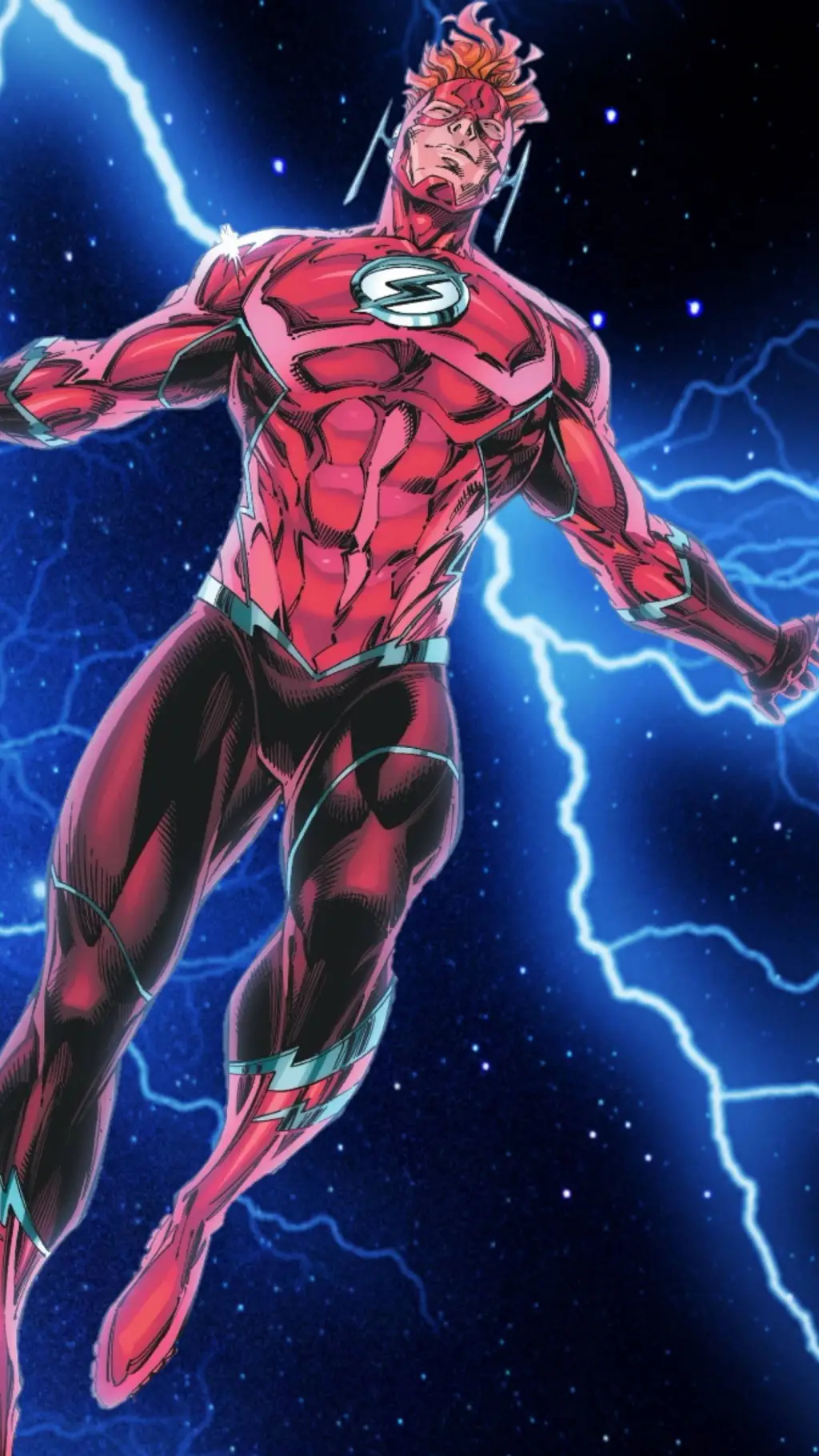 ai character: Wally west background