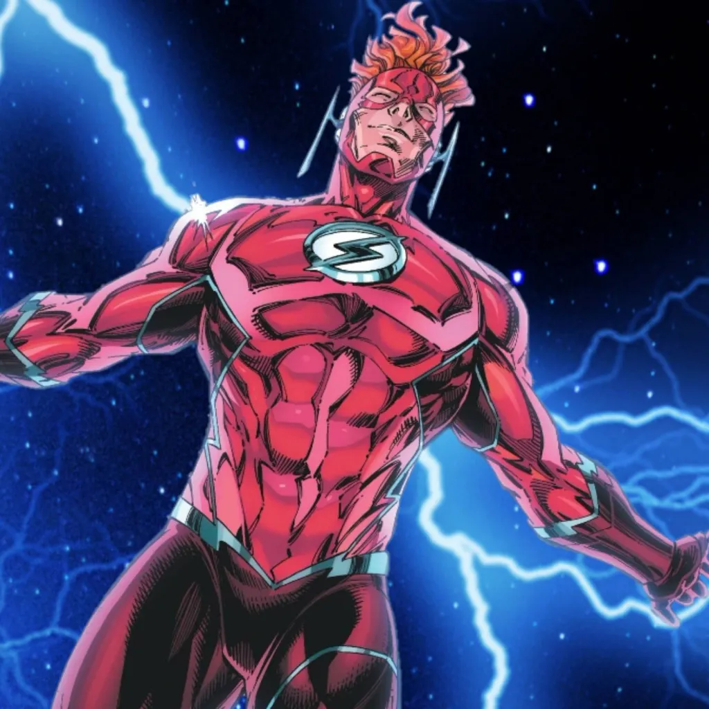 chat with ai character: Wally west