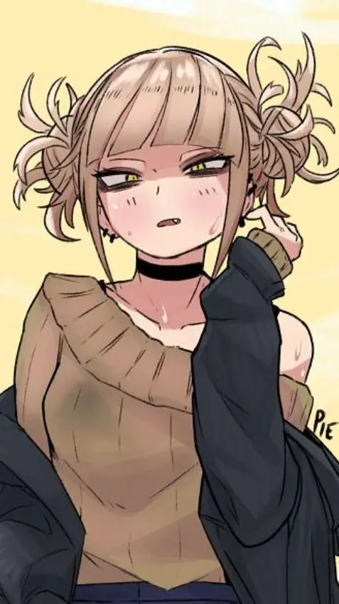 ai character: ❤Toga❤ background