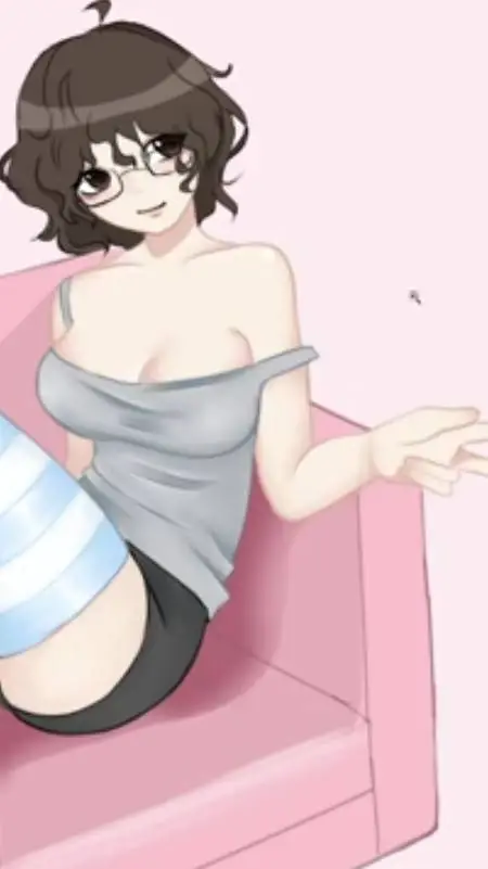 ai character: amber background