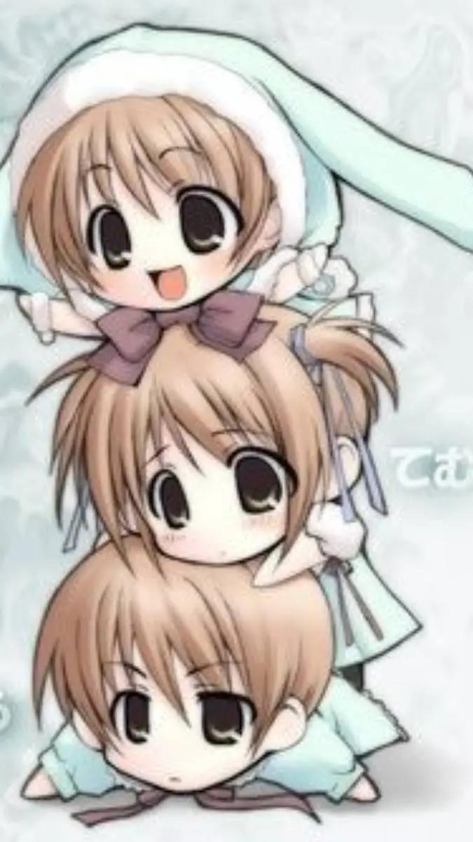 ai character: the triplets background