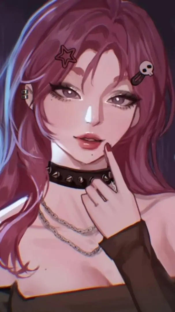 ai character: mina background