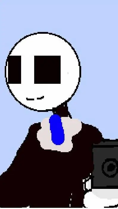ai character: anti emoji cat background