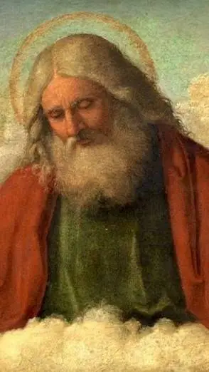 ai character: God.  background