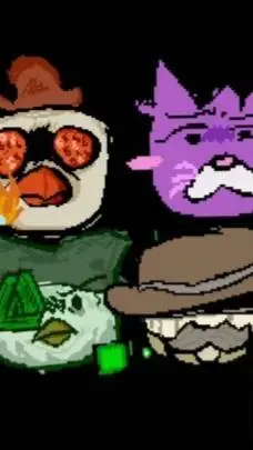 ai character: CGSAKEN  background