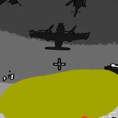 chat with ai character: Chicken gun! vs DW