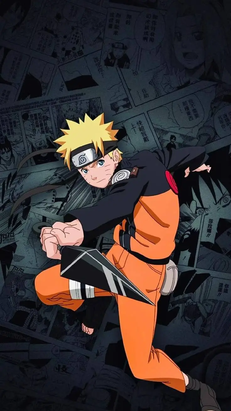 ai character: Naruto 2 background