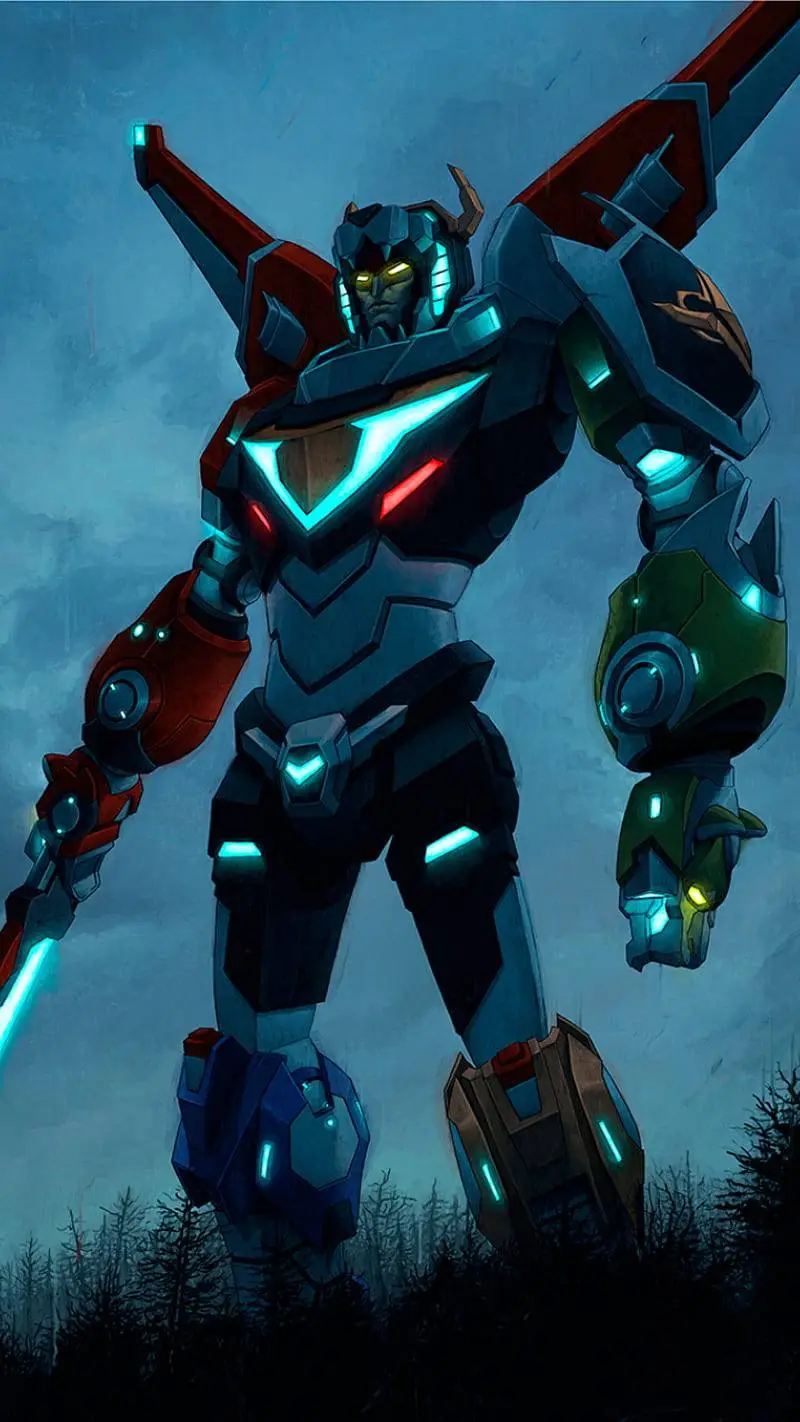 ai character: Voltron background