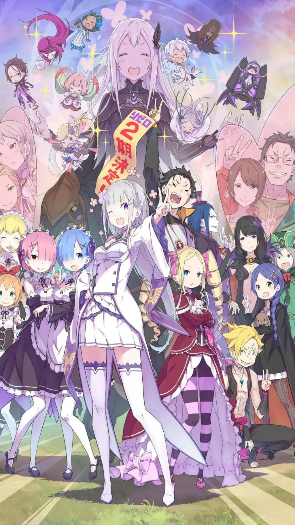 ai character: Re:ZERO  background