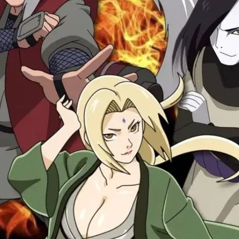 chat with ai character: Legendary sannin