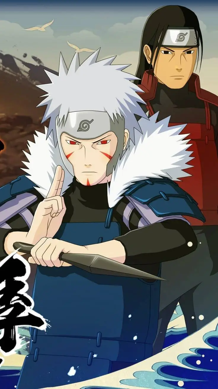 ai character: Hashirama&Tobirama background