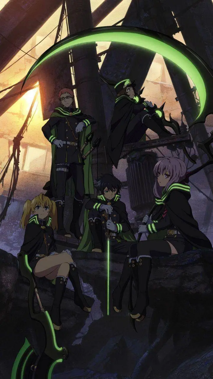 ai character: Seraph of the End  background