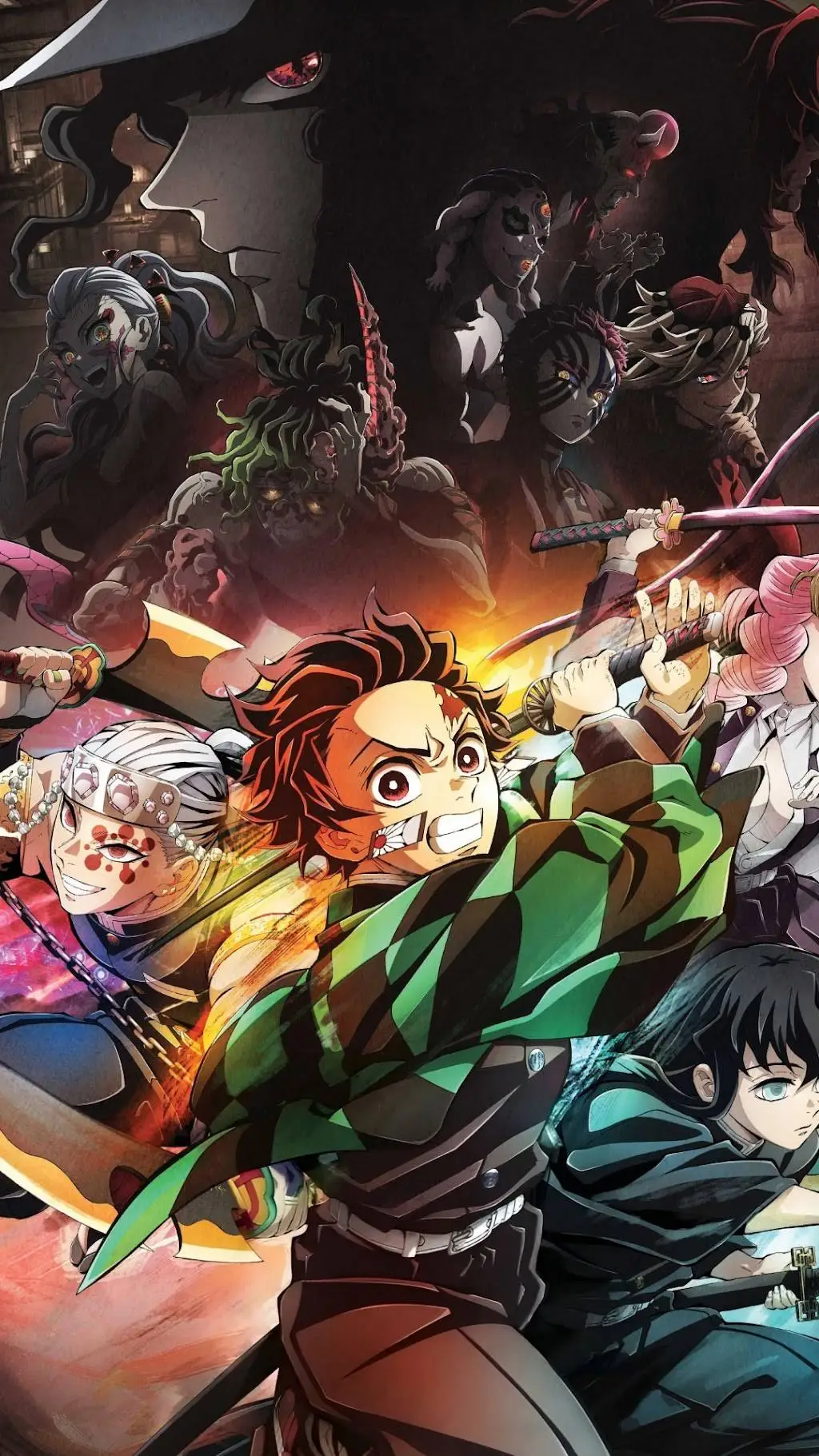 ai character: Demon Slayer background