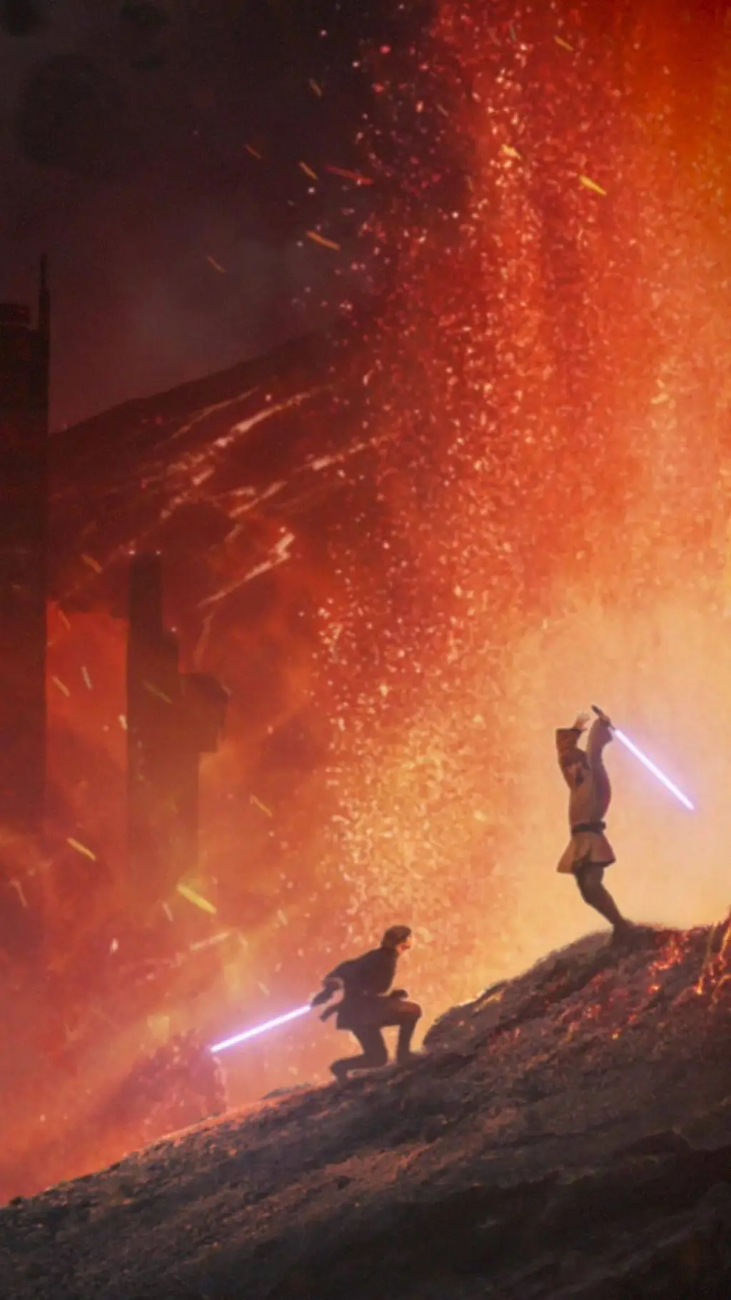 ai character: Obi Wan Kenobi  background