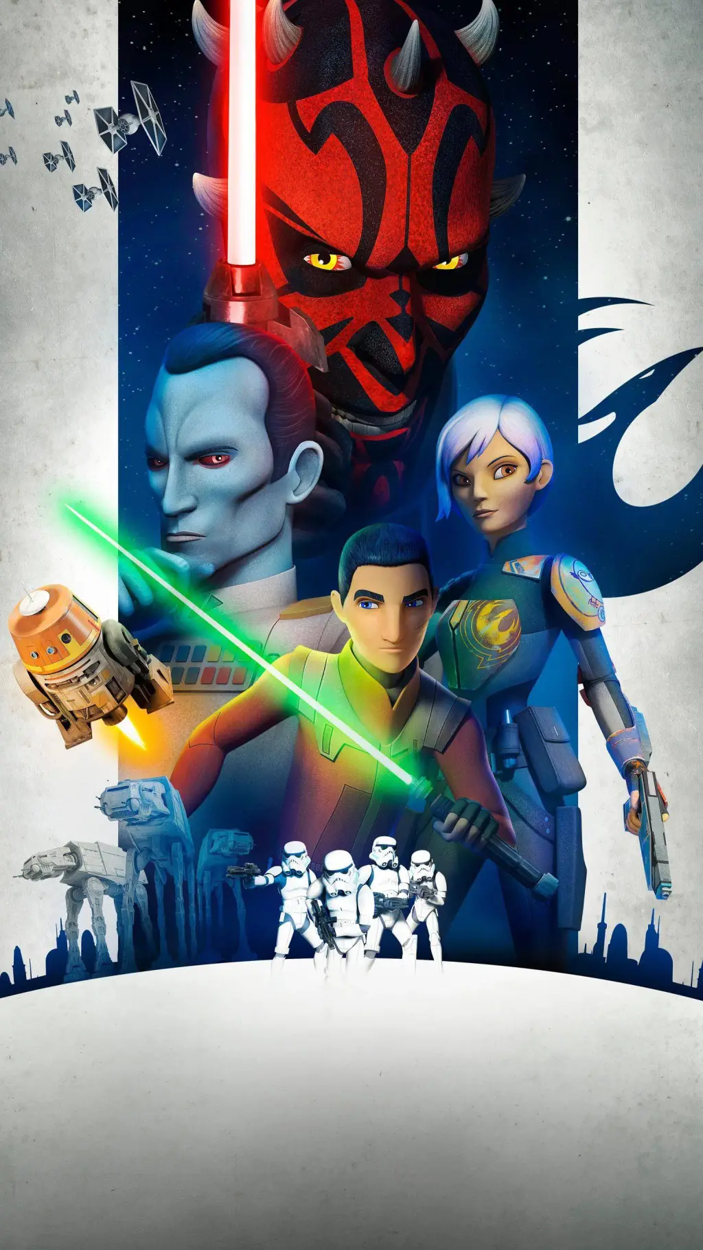 ai character: Star Wars Rebels background