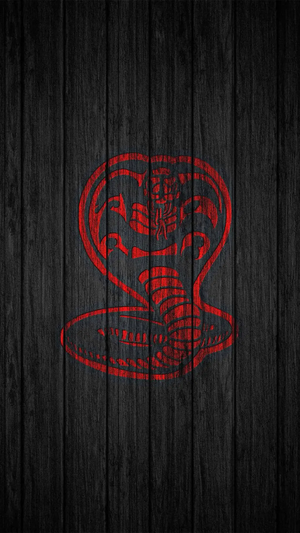 ai character: COBRA KAI background