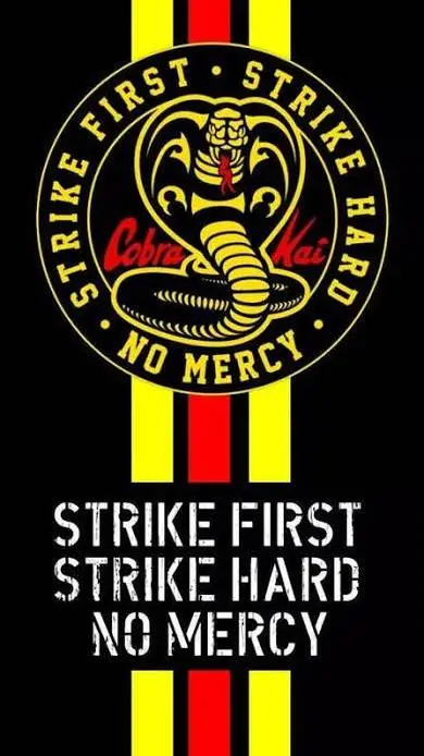 ai character: COBRA KAI  background
