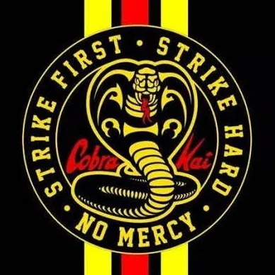 chat with ai character: COBRA KAI 