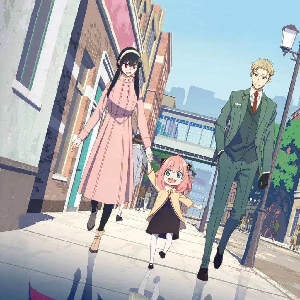 chat with ai character: SPY X FAMILY 